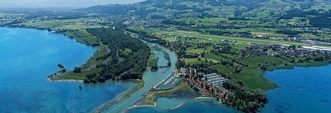 Mündung Alter Rhein